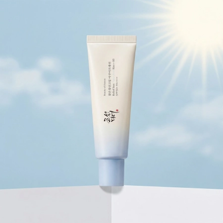 Beauty of Joseon - Relief Sun Aqua - Fresh : Rice + B5 SPF50+ PA++++ - Przeciwsłoneczny Krem - 50ml