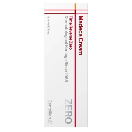 Centellian24 - Madeca Cream Time Reverse Zero - Przeciwzmarszczkowy Krem do Twarzy - 15ml