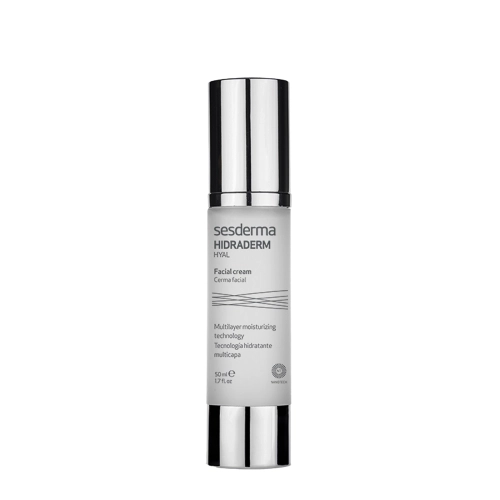 Sesderma - Hidraderm Hyal Moisturizing Facial Cream - Lekki Krem Nawilżający do Twarzy - 50ml