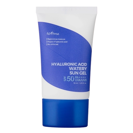 Isntree - Hyaluronic Acid - Watery Sun Gel SPF50+/PA++++ - Lekki Krem Ochronny do Twarzy - 50ml