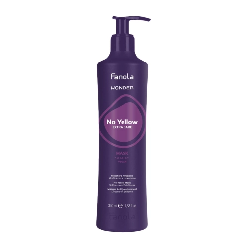 Fanola - Wonder No Yellow Mask - Maska do Włosów Blond - 350ml