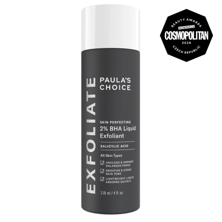 Paula's Choice - Skin Perfecting - 2% BHA Liquid Exfoliant - Płyn Złuszczający z 2% Kwasem Salicylowym - 118ml OUTLET
