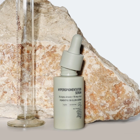 Nerds. - Hyperpigmentation Serum - 2% Alpha Arbutin + 1% Kojic Acid - Serum na Przebarwienia - 2% Alfa-Arbutyna + 1% Kwas Kojowy - 30ml