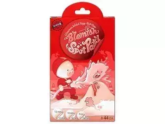 Elizavecca - Witch Piggy Hell Pore Blemish Spot Patch - Maskujące Plastry na Wypryski - 44szt