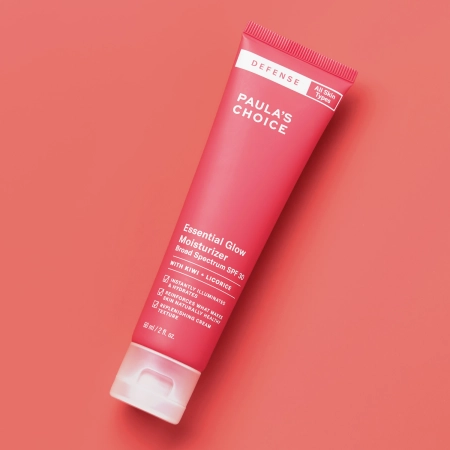 Paula's Choice - Defense - Essential Glow Moisturizer SPF30 - Rozświetlający i Nawilżający Krem Przeciwsłoneczny - 60ml