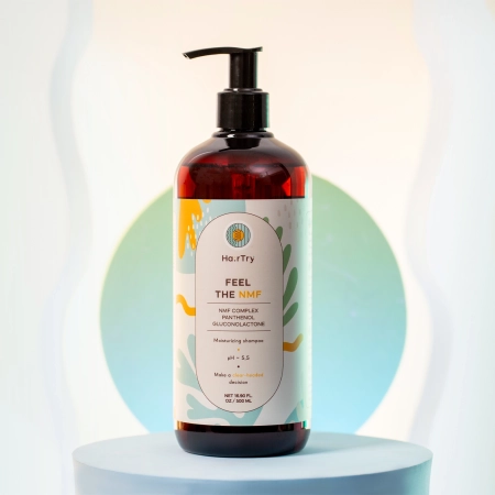 HairTry - Feel The NMF - Szampon Nawilżający - 500ml 