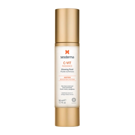Sesderma - C-Vit Radiance Glowing Fluid - Krem Rozświetlający - 50ml