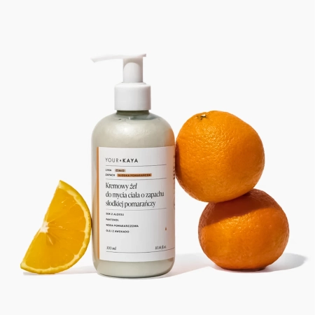 Your Kaya - Kremowy Żel do Mycia Ciała o Zapachu Słodkiej Pomarańczy - 300ml