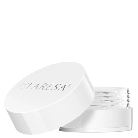 Claresa - Feel the Pow(d)er! - Sypki Puder pod Oczy o Matowym Wykończeniu - 01 White - 6g