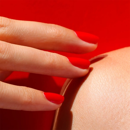 Manucurist - Green - Nail Polish - Lakier do Paznokci - Poppy Red - 15ml