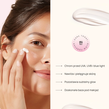 HanGlow - Glow Guard - Daily Priming Sunscreen SPF 50+ - Codzienny Krem Przeciwsłoneczny - 50ml