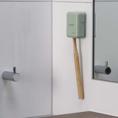 Be Lucent - Aurora Toothbrush Steriliser - Sterylizujące Etui na Szczoteczkę do Zębów - Mint - 1szt