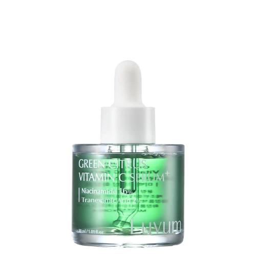 Luvum - Green Citrus Vitamin C Serum Plus - Serum do Twarzy z Witaminą C - 30ml