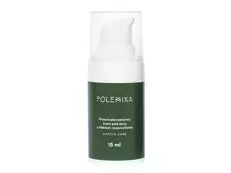Polemika - Matcha Care - Przeciwstarzeniowy Krem Pod Oczy z Efektem Rozświetlenia - 15ml