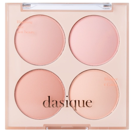 Dasique - Blending Mood Cheek Ice Cream Edition - Paleta Róży do Policzków - #09 Almond Vanilla - 16,8g
