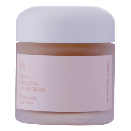 Dr.Ceuracle - Vegan Kombucha Tea Gel Cream - Wegański Krem-Żel z Kombuchą - 75g
