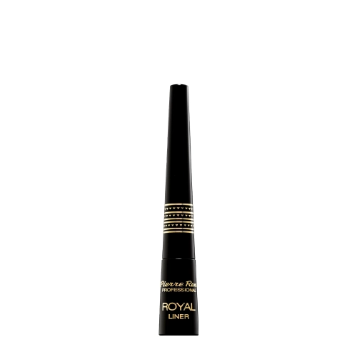 Pierre Rene - Royal Liner - Wodoodporny Eyeliner do Oczu - Black - 2,5ml