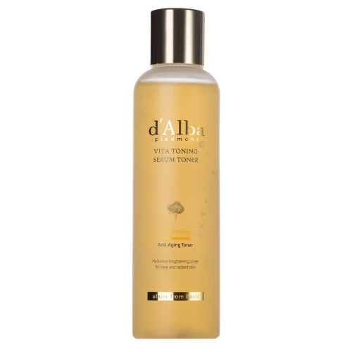 d'Alba - Vita Toning Serum Toner - Nawilżająco-Rozjaśniające Serum Tonizujące - 180ml