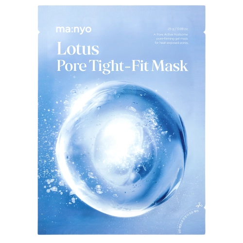 Ma:nyo - Lotus Pore Tight - Fit Mask - Chłodząca Maska Zwężająca Pory - 25g