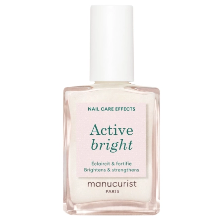 Manucurist - Active - Active Bright - Pielęgnujący Lakier 2w1 - 15ml