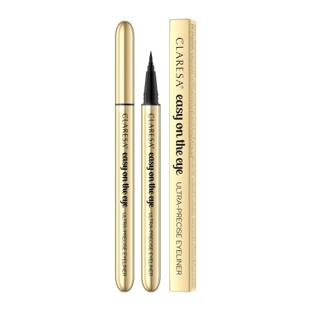Claresa - Easy On The Eye - Precyzyjny Eyeliner w Pisaku - 01 Black is Black - 1g