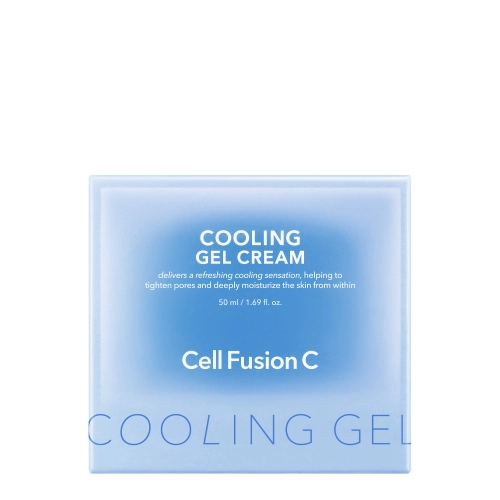 Cell Fusion C - Cooling Gel Cream - Chłodząco-Łagodzący Krem-Żel dla Skóry Wrażliwej i Problematycznej - 50ml