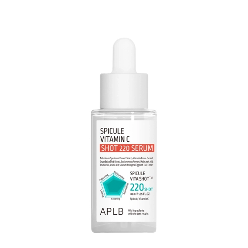 APLB - Spicule Vitamin C Shot 220 Serum - Mikroigłowe Serum z Witaminą C - 40ml