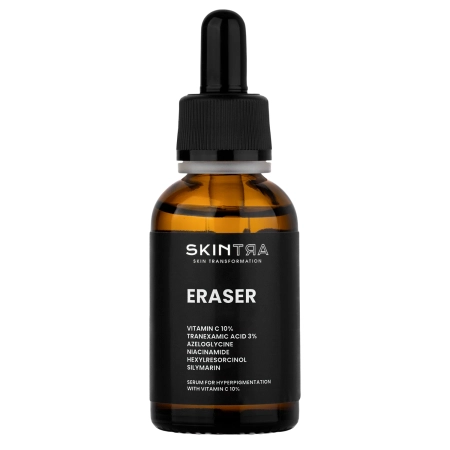 SkinTra - Eraser - Serum na Przebarwienia z Witaminą C 10% - 30ml 