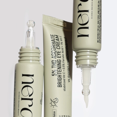 Nerds. - 5% THD Ascorbate Brightening Eye Cream - Rozjaśniający Krem pod Oczy z Witaminą C - 15ml