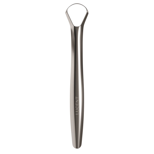 Be Lucent - Beam Tongue Scraper - Czyścik do Języka - Silver - 1szt