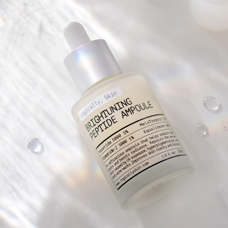 Logically, Skin - Brightuning Peptide Ampoule - Rozjaśniająca Ampułka do Twarzy z Peptydami - 30g OUTLET