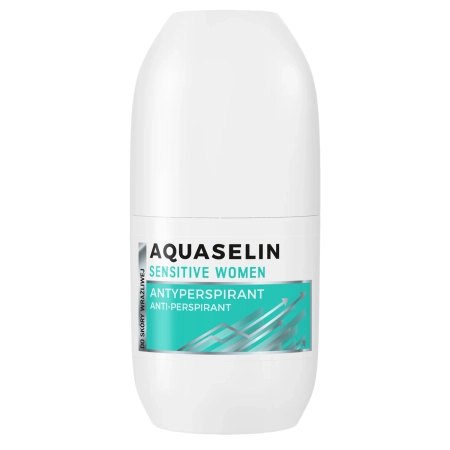 Aquaselin - Sensitive Women - Specjalistyczny Antyperspirant roll-on - 50ml