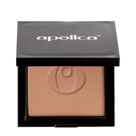 Apollca - Bronzer Prasowany - Cappuccino 01 - 7g