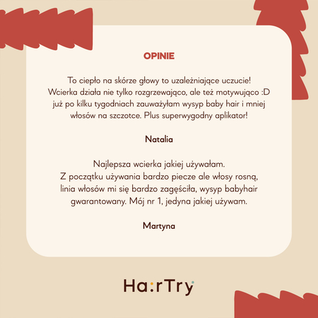 HairTry - Babyhair Fever - Wcierka Rozgrzewająca na Porost Włosów - 100ml 	
