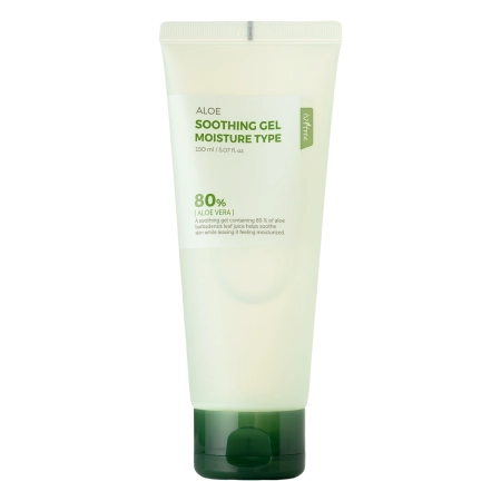 Isntree - Aloe Soothing Gel - Moisture Type - Łagodząco-nawilżający Żel z Aloesem - 150ml