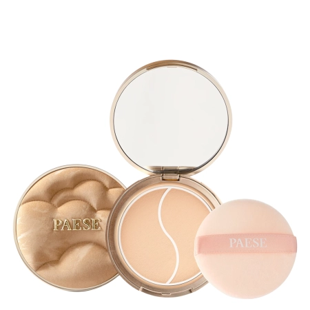 Paese - Puff Cloud - Ultralekki Puder Prasowany Z Efektem Blur - Nude - 02N - 4,2g