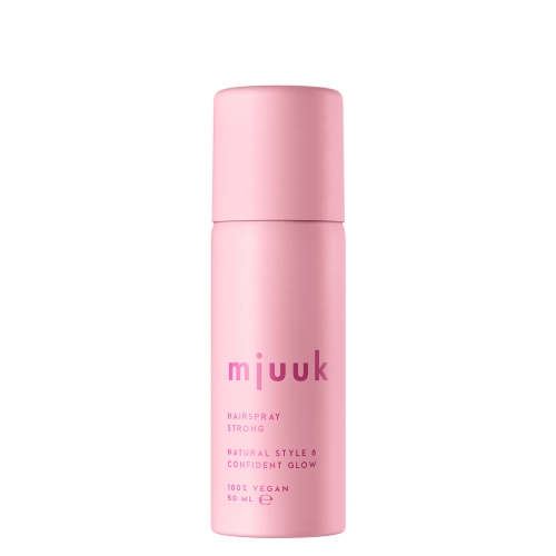 Mjuuk - Hairspray Strong - Utrwalający Spray do Włosów - 50ml