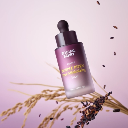 EQQUALBERRY - Purple PDRN Pore Minimizing Serum - Serum do Twarzy Zwężające Pory - 30ml 