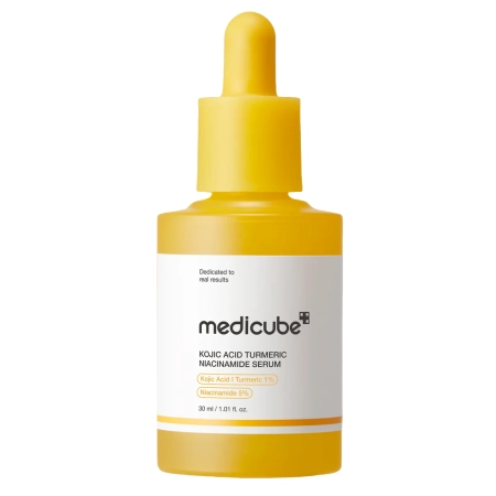 Medicube - Kojic Acid Turmeric Niacinamide Serum - Serum z Kwasem Kojowym - 30ml