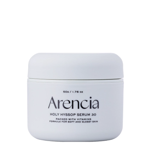 Arencia - Holy Hyssop Serum 30 - Intensywnie Nawilżające Serum do Twarzy - 50g