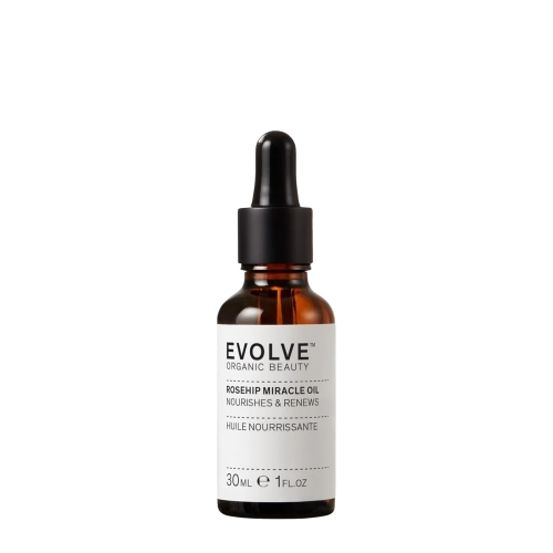 Evolve Organic Beauty - Rosehip Miracle Oil - Olejek do Twarzy z Dzikiej Róży - 30ml