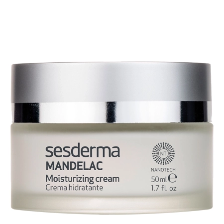 Sesderma - Mandelac Moisturizing Cream - Krem Nawilżający - 50ml
