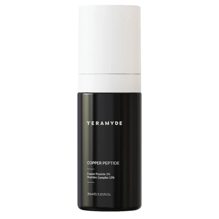 Teramyde - Copper Peptide 3% - Terapia Przeciwstarzeniowa z Peptydami Miedzi - 30ml