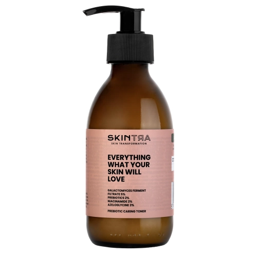 SkinTra - Everything What Your Skin Will Love - Prebiotyczny Tonik Pielęgnacyjny - 200ml