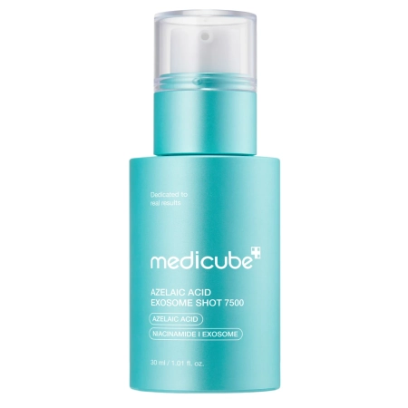 Medicube - Azelaic Acid Exosome Shot 7500 - Serum Stymulujące z Mikroigłami i Kwasem Azelainowym - 30ml