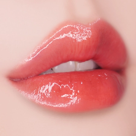 Unleashia - Sisua Popcorn Syrup Lip Plumper - Nawilżający Błyszczyk do Ust - No.3 Neon Guava - 3,8g