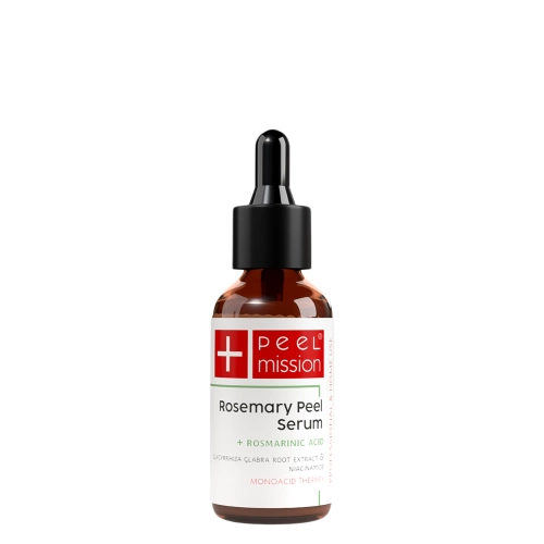 Peel Mission - Rosemary Peel Serum - Serum z Kwasem Rozmarynowym - 30ml