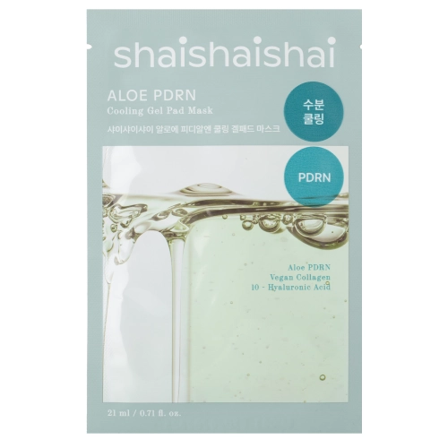 shaishaishai - Aloe PDRN Cooling Gel Pad Mask - Kojąca Maska Hydrożelowa z PDRN - 21ml