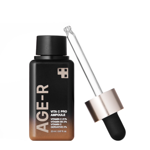 Medicube - Age-R Vita C Pro Ampoule - Rozjaśniające Serum do Twarzy z Witaminą C - 20ml