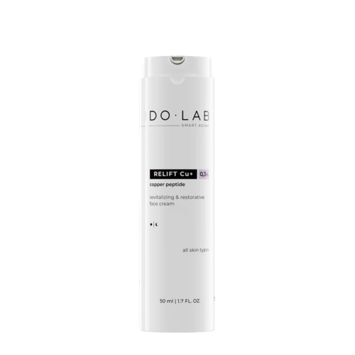 Ido Lab - Relift Cu+ - Rewitalizująco-Regenerujący Krem z Peptydem Miedziowym 0.3% - 50ml
